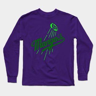 GreenSkinMango Mango’s Baseball 2020 Long Sleeve T-Shirt